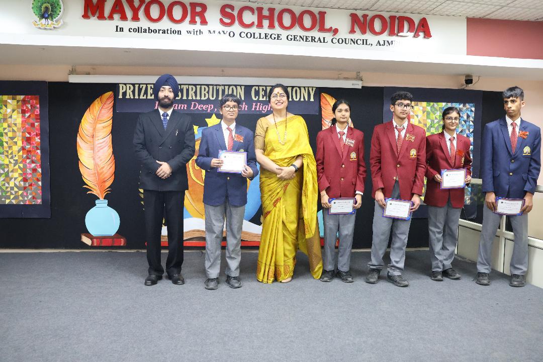 Excellence is not a destination; it is a continuous journey of dedication, perseverance, and passion.